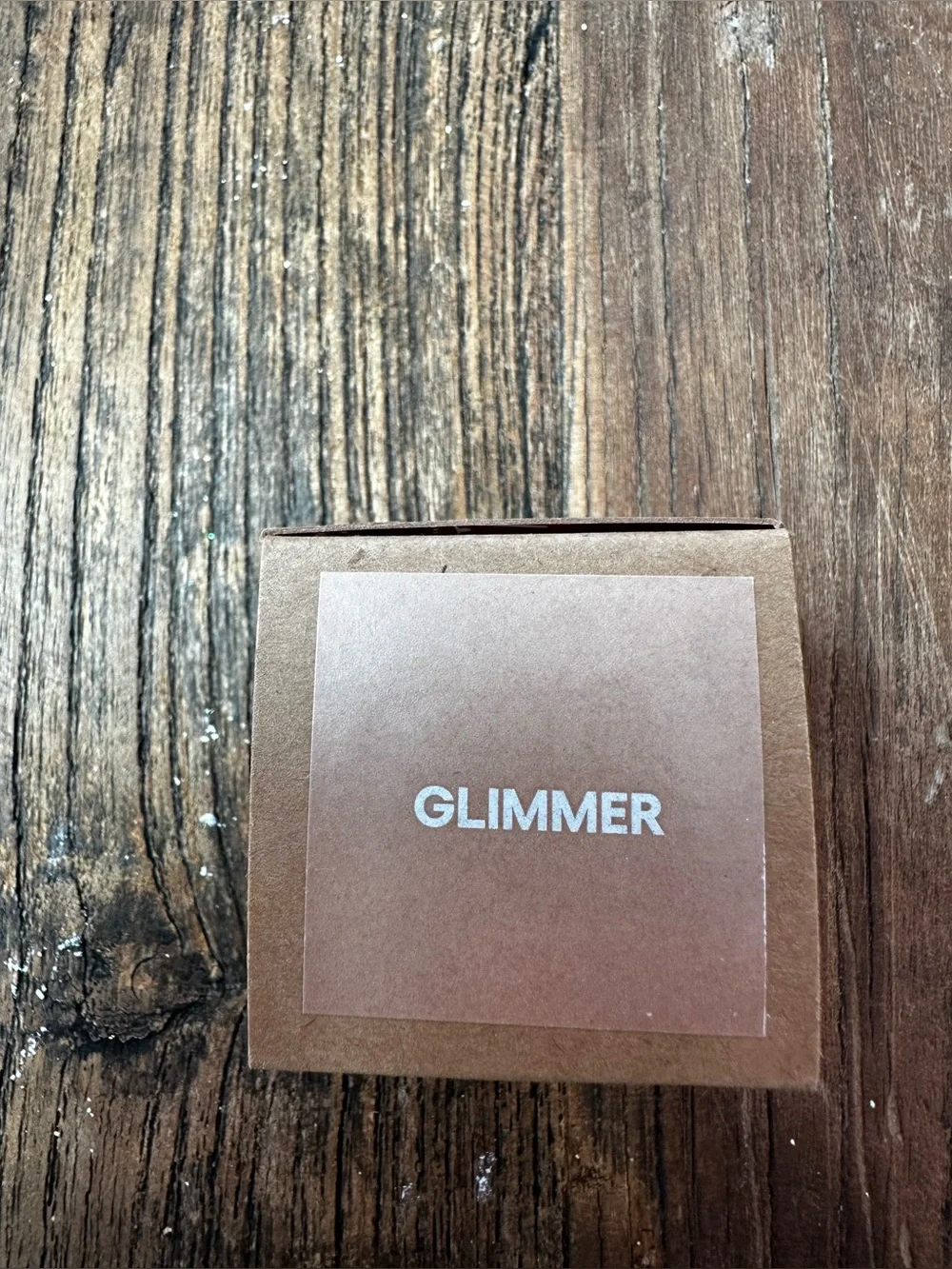 GXVE Eye See In Sparkle Multidimensional Eye Pigment — Shimmery Brown